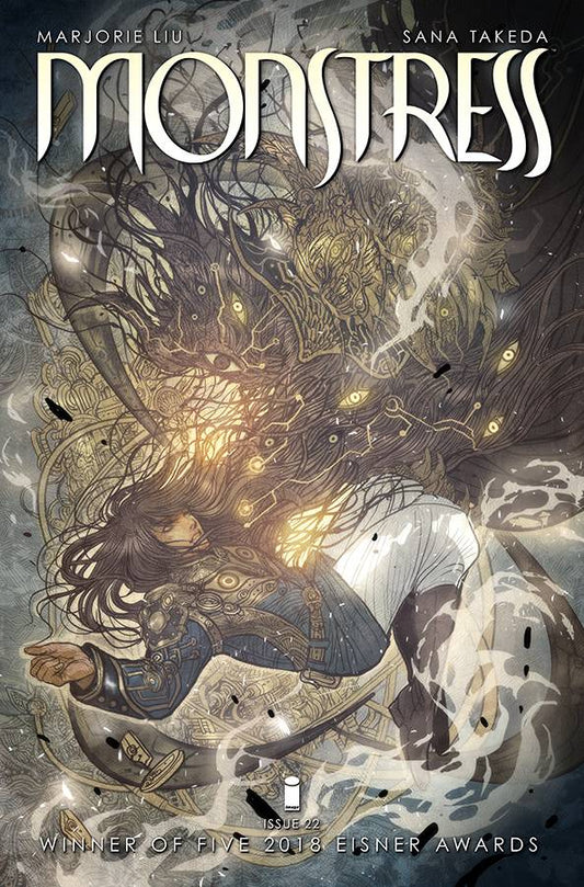 Monstress #22  [2019]