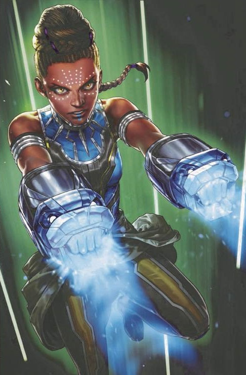 Shuri #8 Battle Lines Variant Edition (Jeon) [2019]