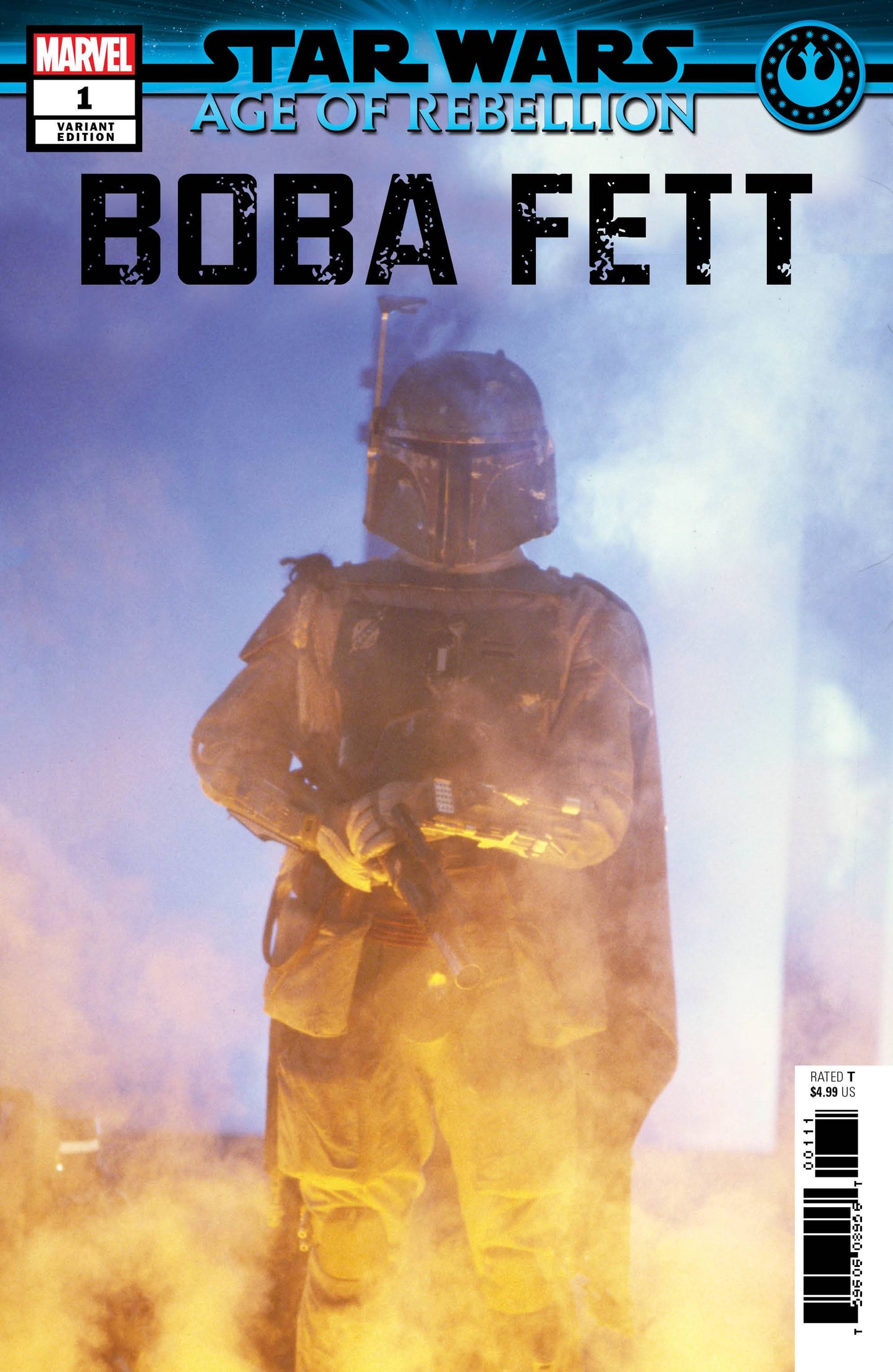 Star Wars Age of Rebellion: Boba Fett #1 Movie Variant Edition [2019]