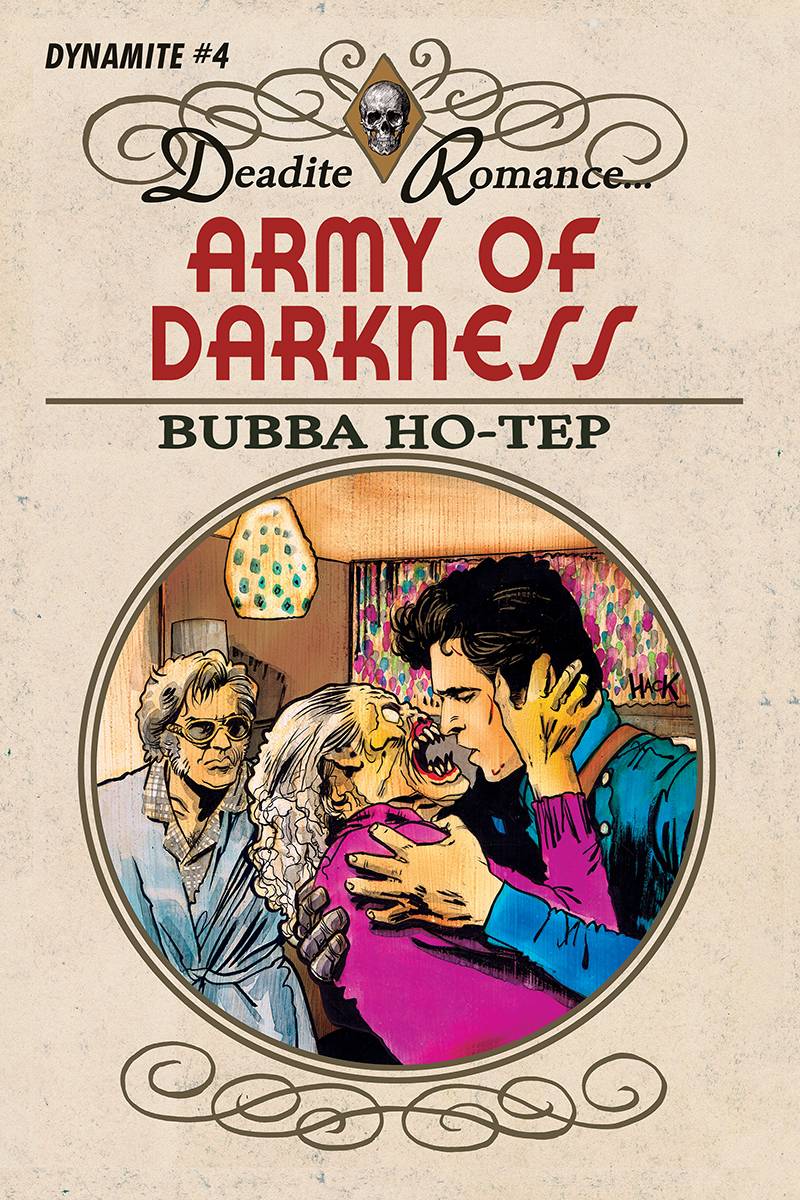 Army of Darkness Bubba Hotep #4 Variant Edition (Hack) [2019]