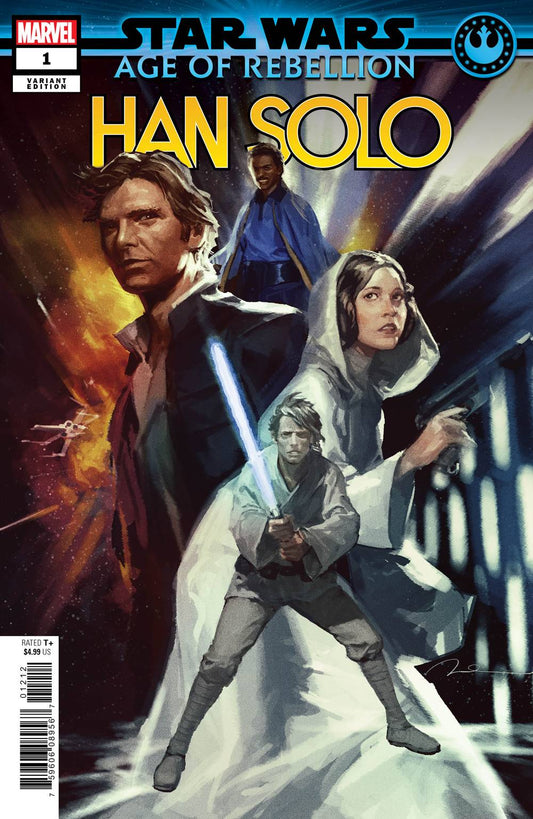 Star Wars Age of Rebellion: Han Solo #1 Variant Edition (Parel) [2019]