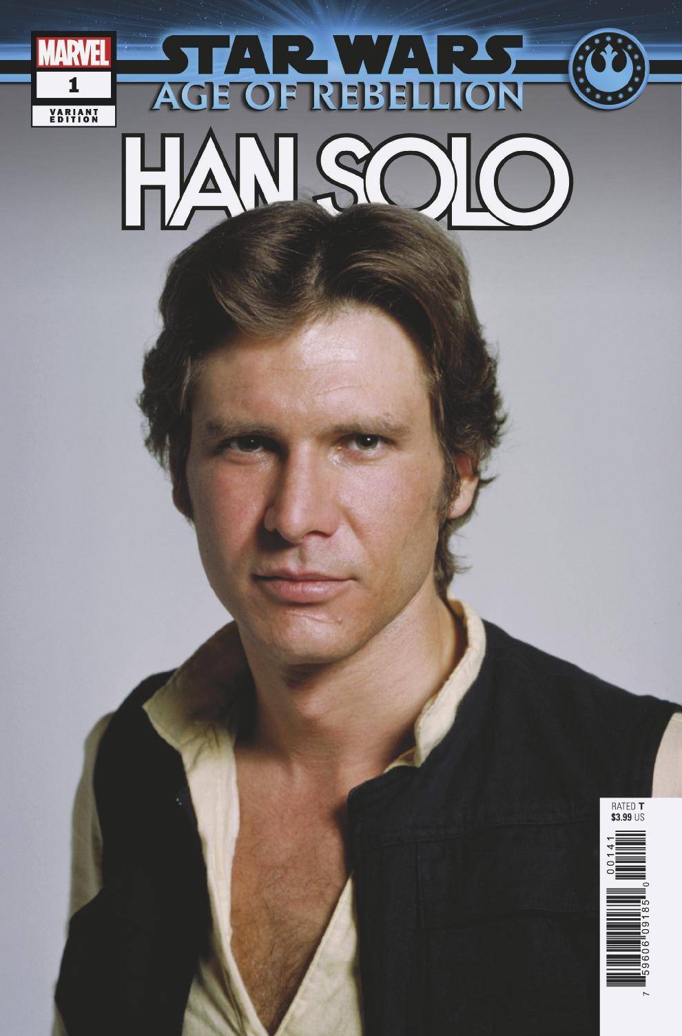 Star Wars Age of Rebellion: Han Solo #1 Movie Variant Edition [2019]