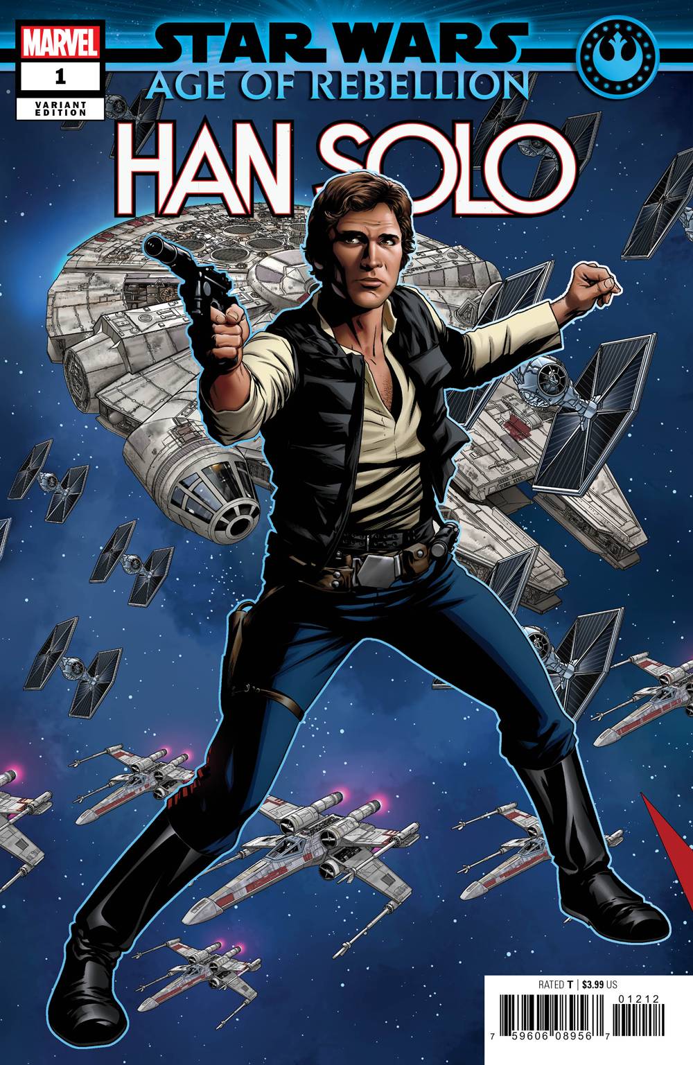 Star Wars Age of Rebellion: Han Solo #1 Variant Edition (McKone) [2019]