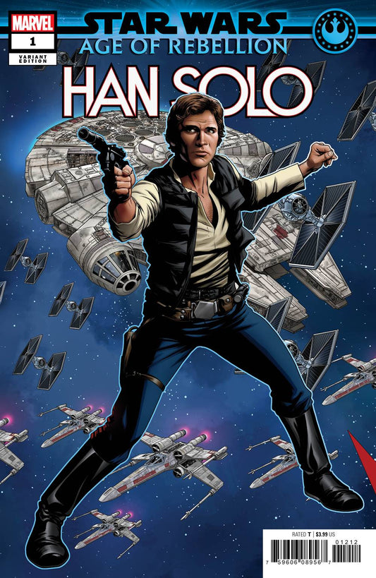 Star Wars Age of Rebellion: Han Solo #1 Variant Edition (McKone) [2019]