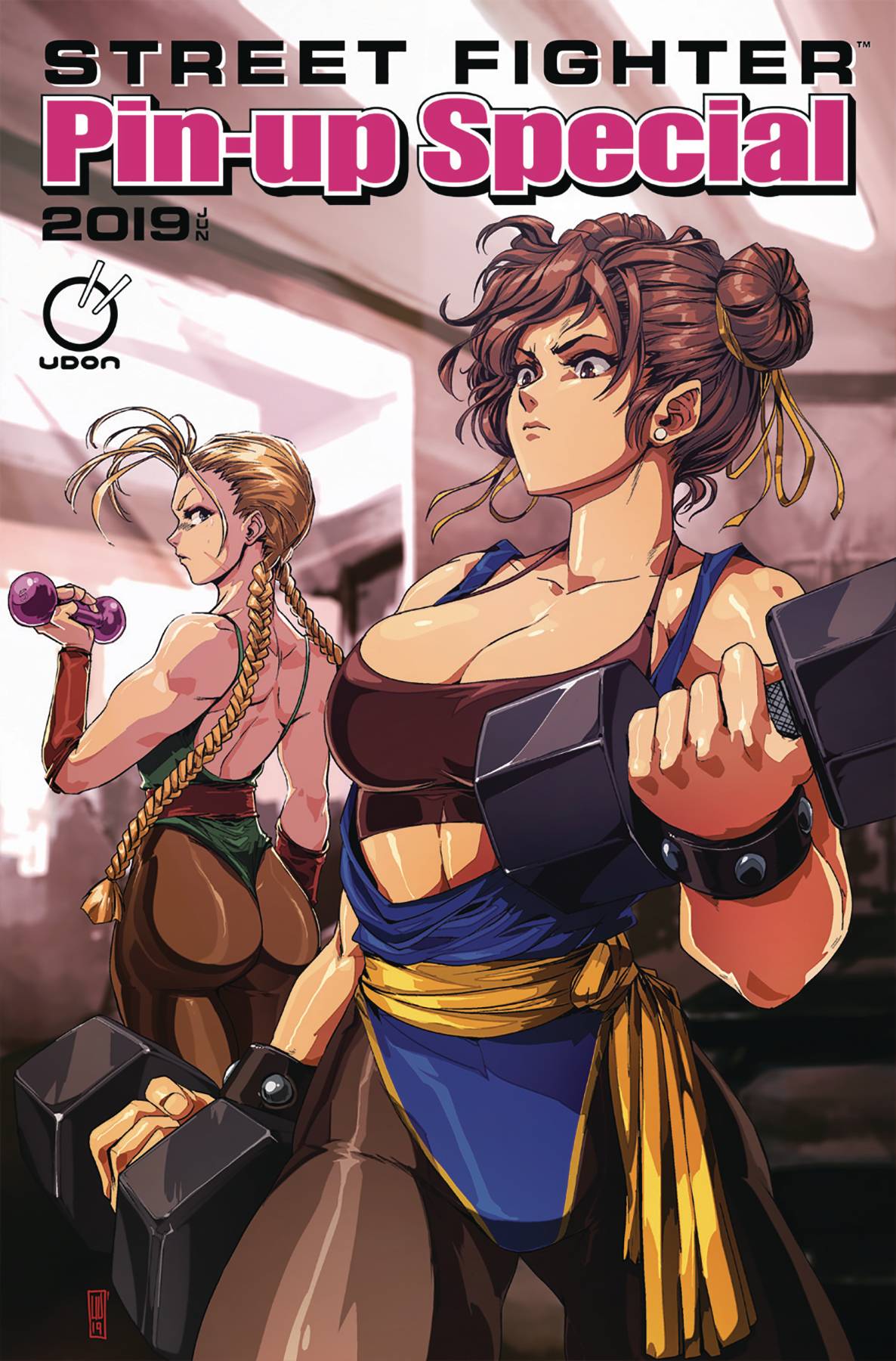 Street Fighter 2019 Pin-Up Special [2019]