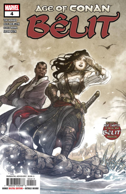 Age of Conan: Belit #5 (of 6) [2019]