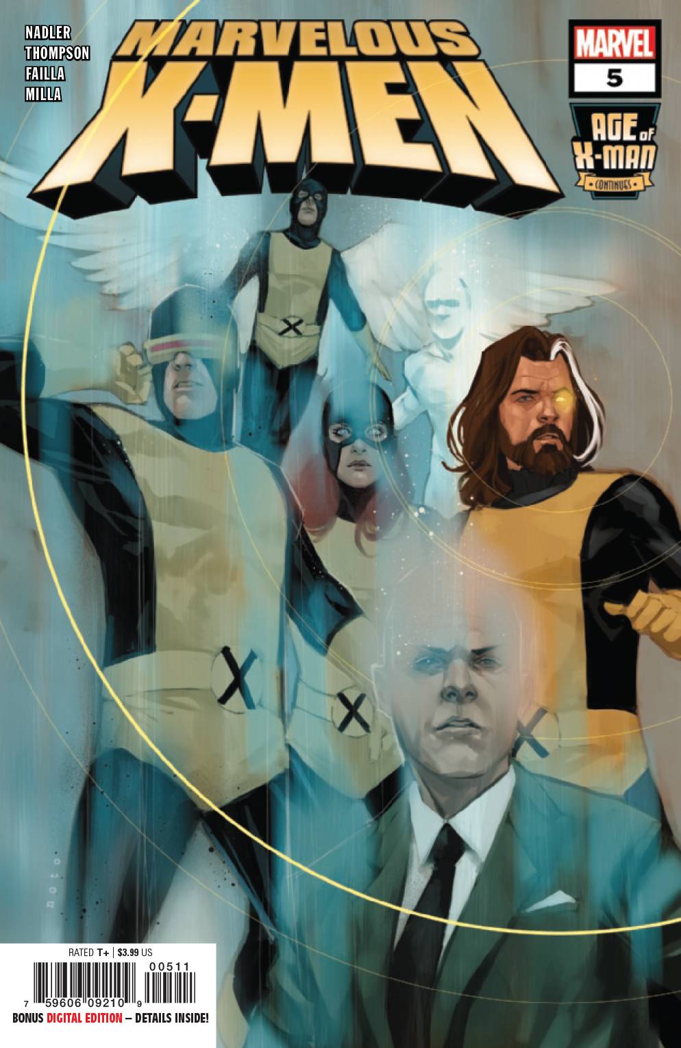 Age of X-Man: Marvelous X-Men #5 [2019]