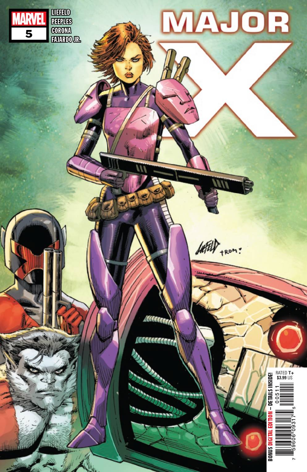 Major X #5 (of 6) [2019]