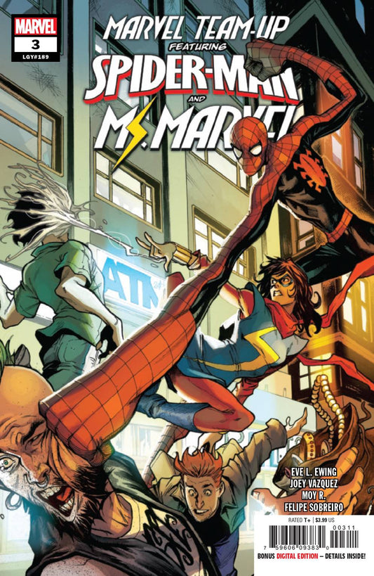 Marvel Team-Up Vol4 #3 [2019]