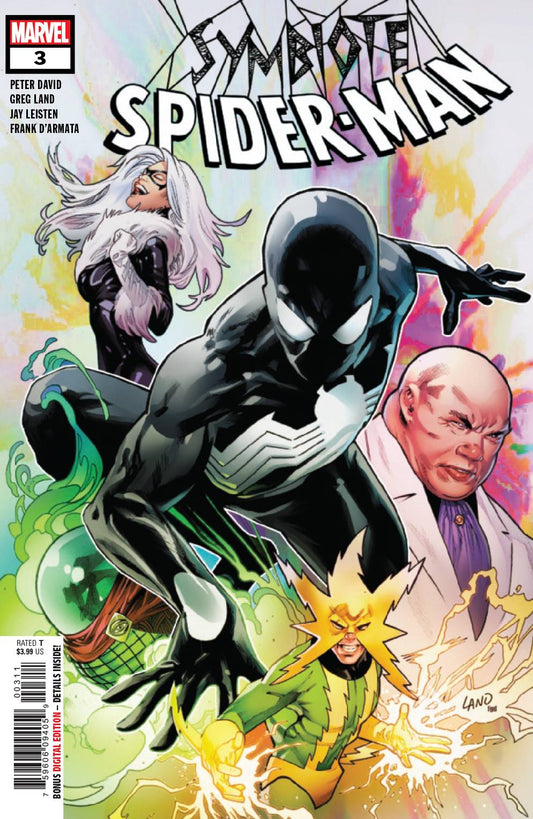 Symbiote Spider-Man #3 (of 5) [2019]