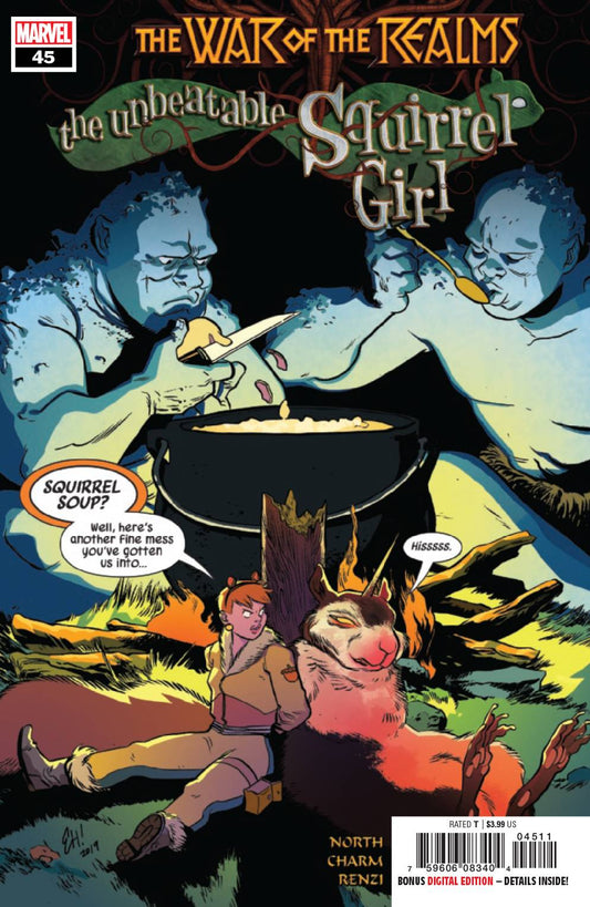 Unbeatable Squirrel Girl #45 [2019]