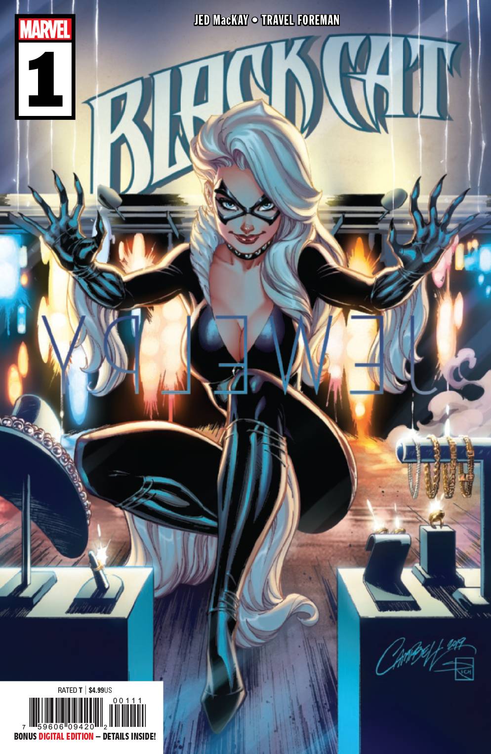 Black Cat #1 [2019]