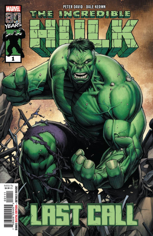 Incredible Hulk Last Call #1 [2019]