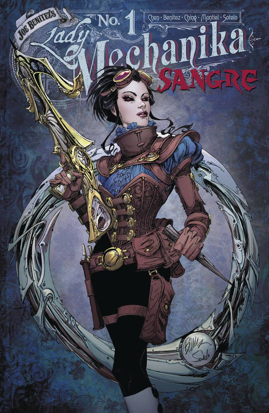 Lady Mechanika Sangre #1 (of 5) [2019]