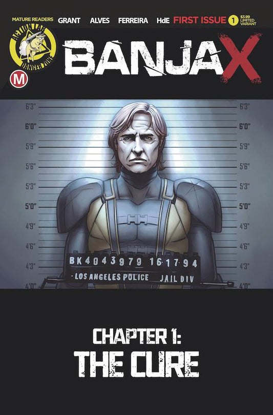 Banjax #1 Variant Edition (Alves) [2019]