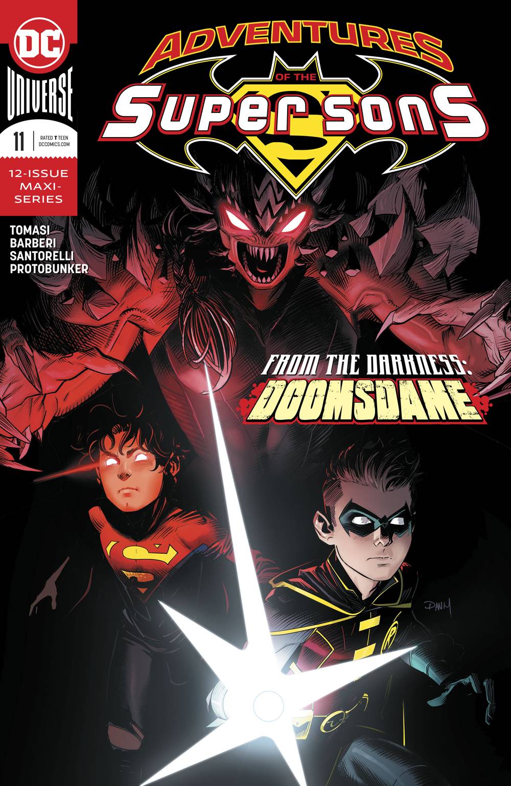 Adventures of The Super Sons #11 (of 12) [2019]