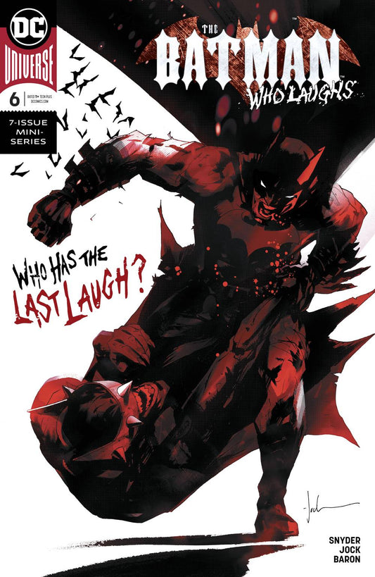 Batman Who Laughs #6 (of 7) [2019]