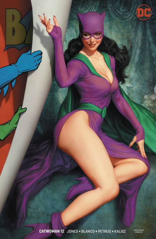 Catwoman #12 Variant Edition (Artgerm) [2019]