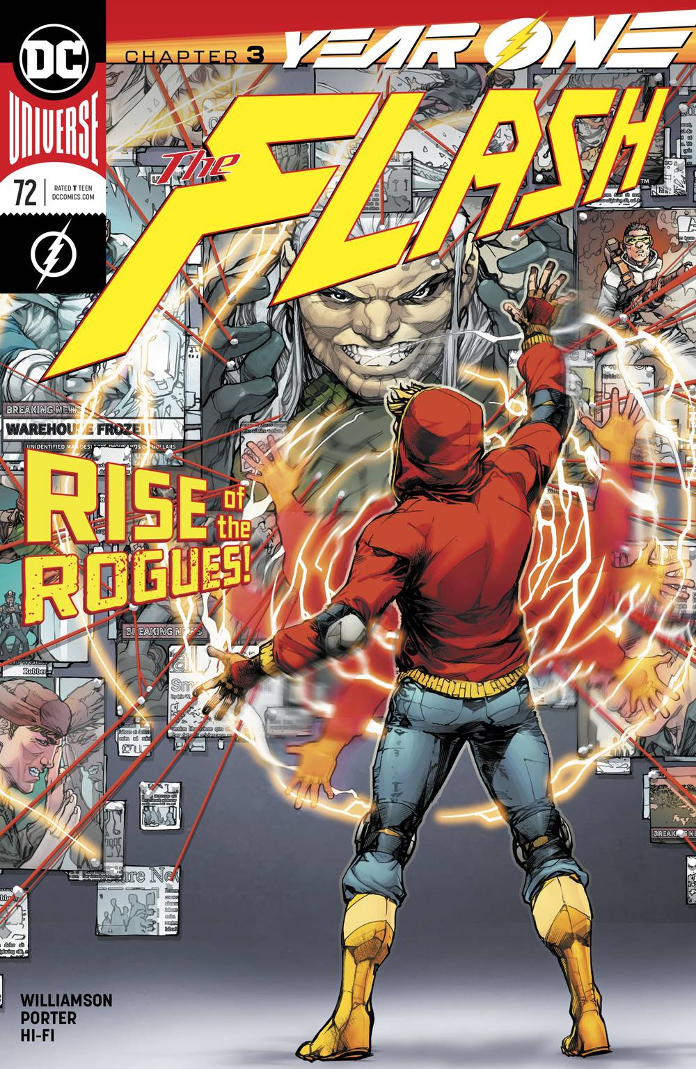 The Flash #72 [2019]