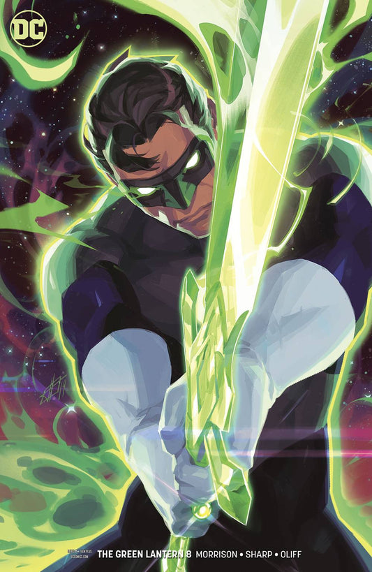 Green Lantern #8 Variant Edition (Infante) [2019]