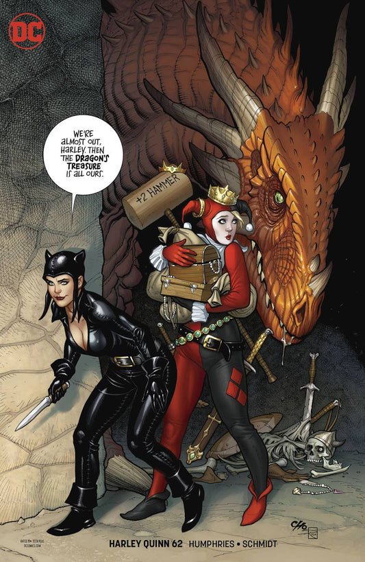 Harley Quinn #62 Variant Edition (Cho) [2019]