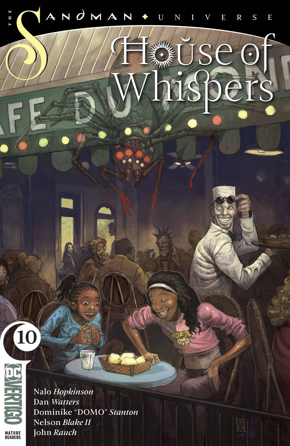 House of Whispers #10 [2019]