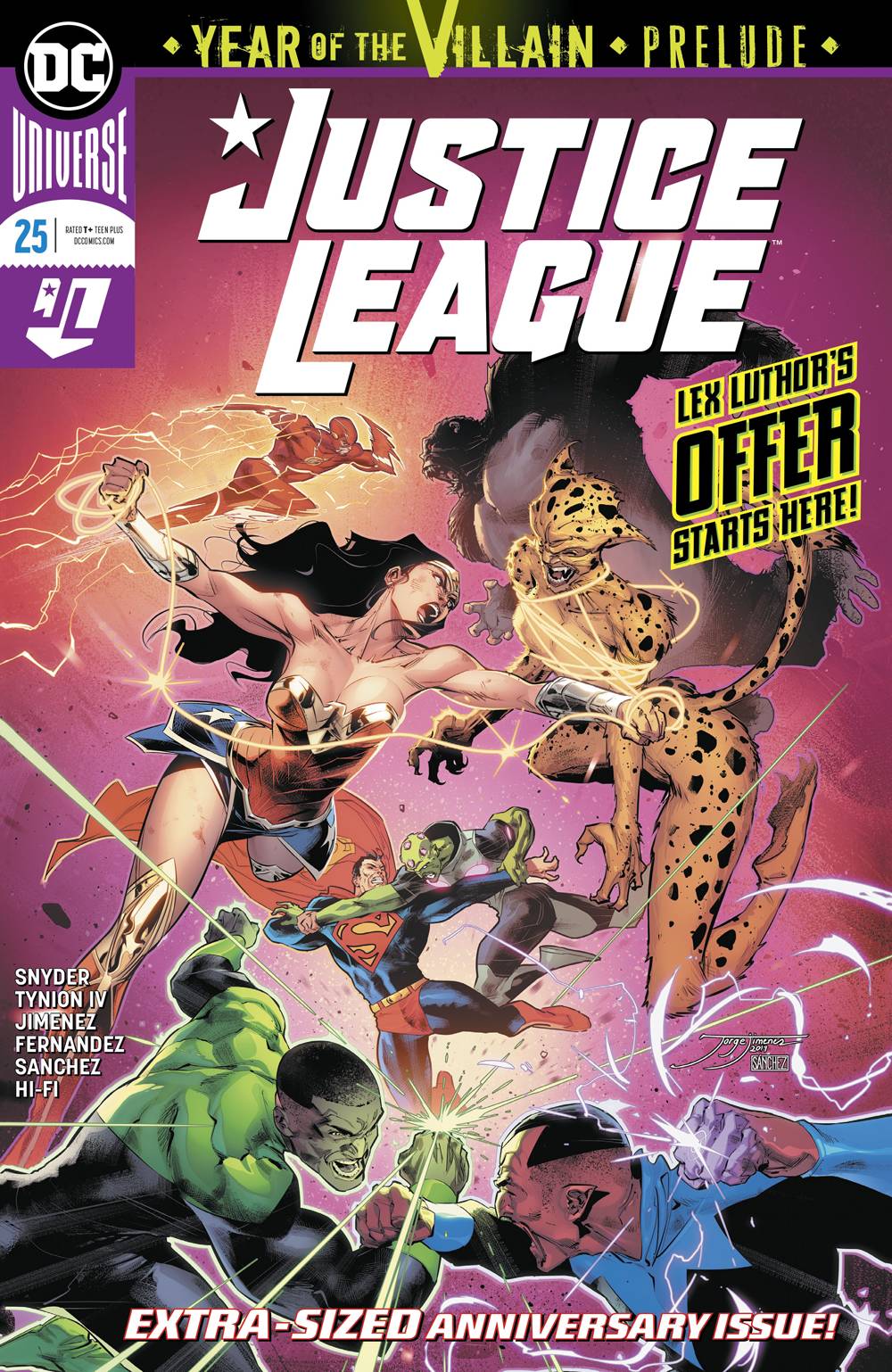 Justice League #25 [2019]