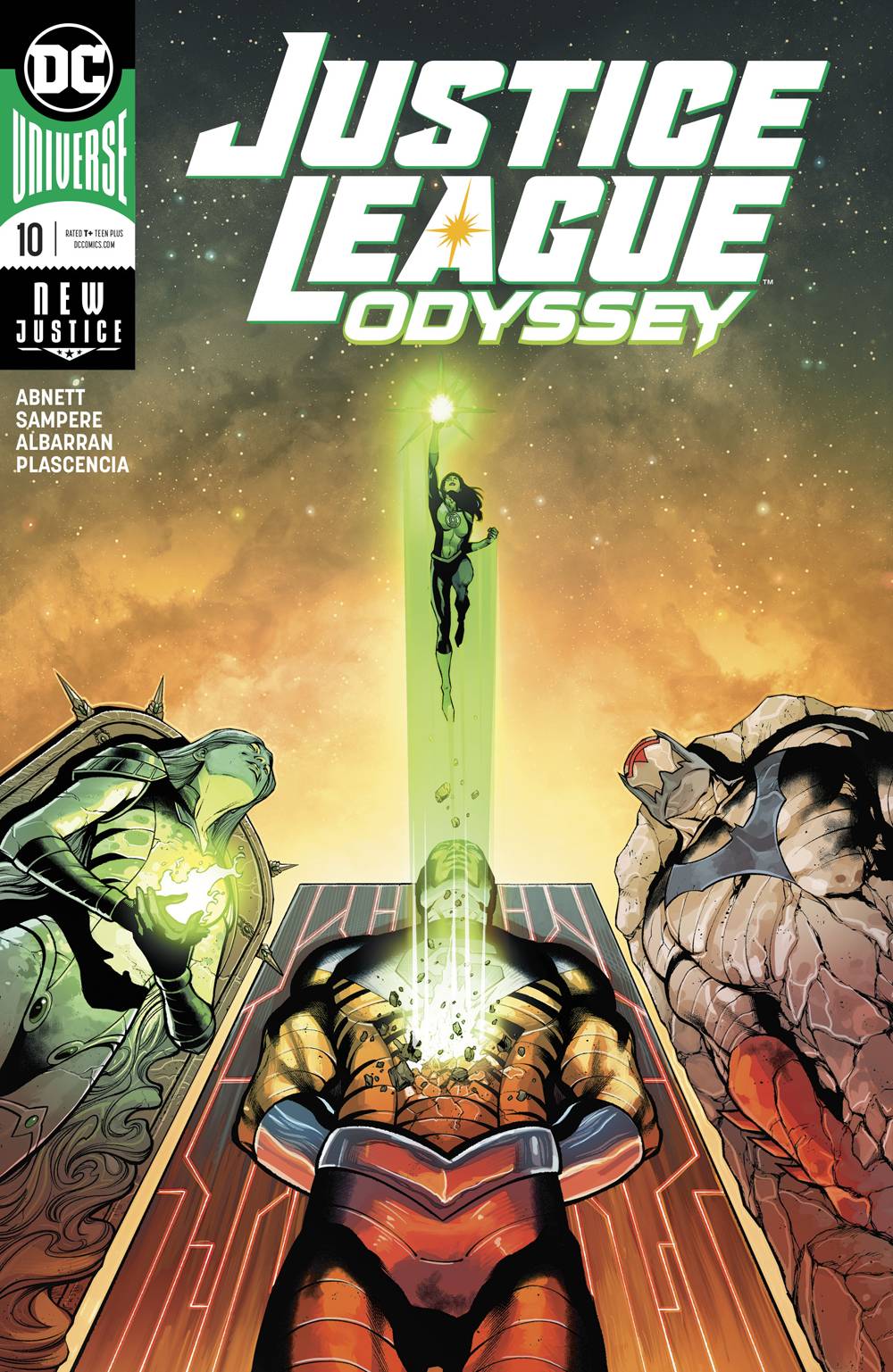 Justice League Odyssey #10 [2019]