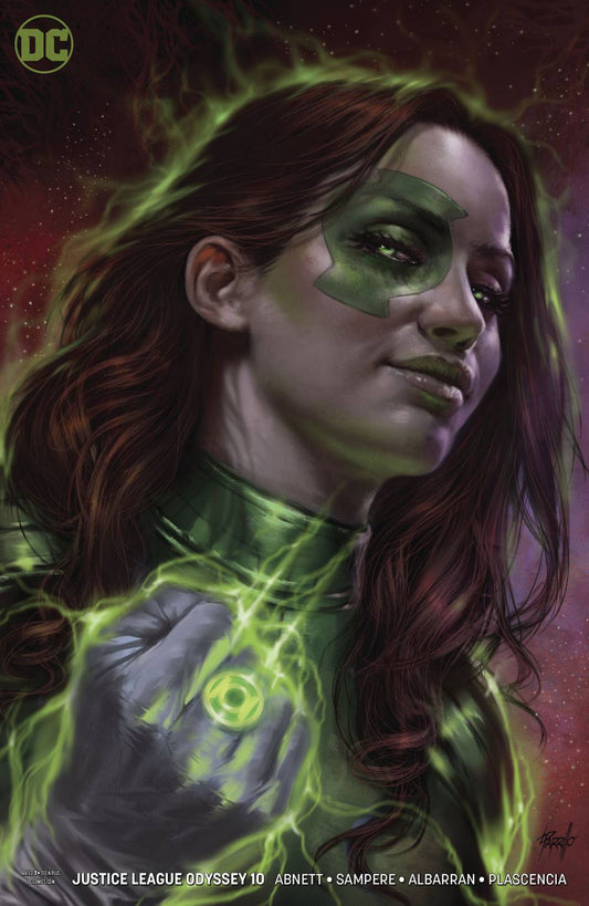 Justice League Odyssey #10 Variant Edition (Parrillo) [2019]