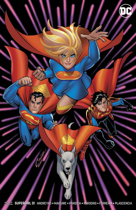 Supergirl #31 Variant Edition (Conner) [2019]