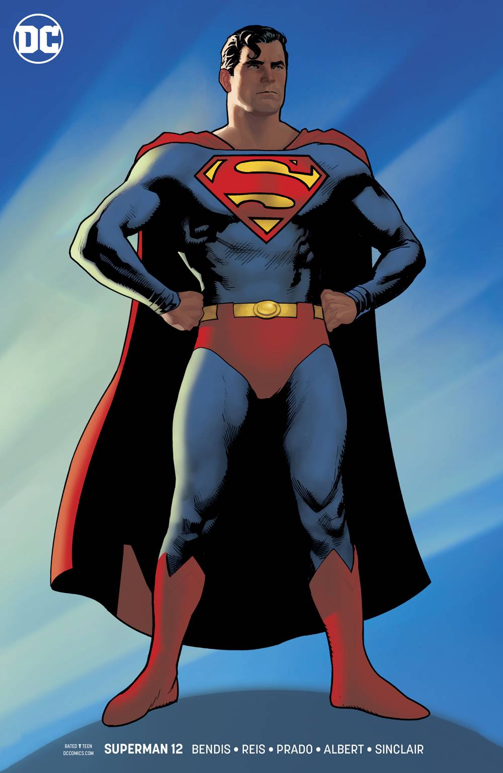 Superman #12 Variant Edition (Hughes) [2019]