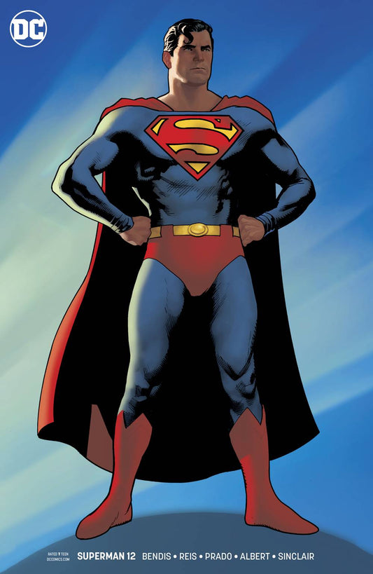 Superman #12 Variant Edition (Hughes) [2019]