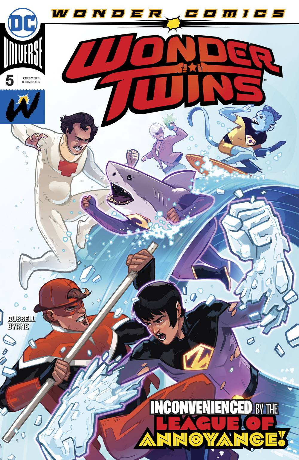 Wonder Twins #5 (of 12) [2019]