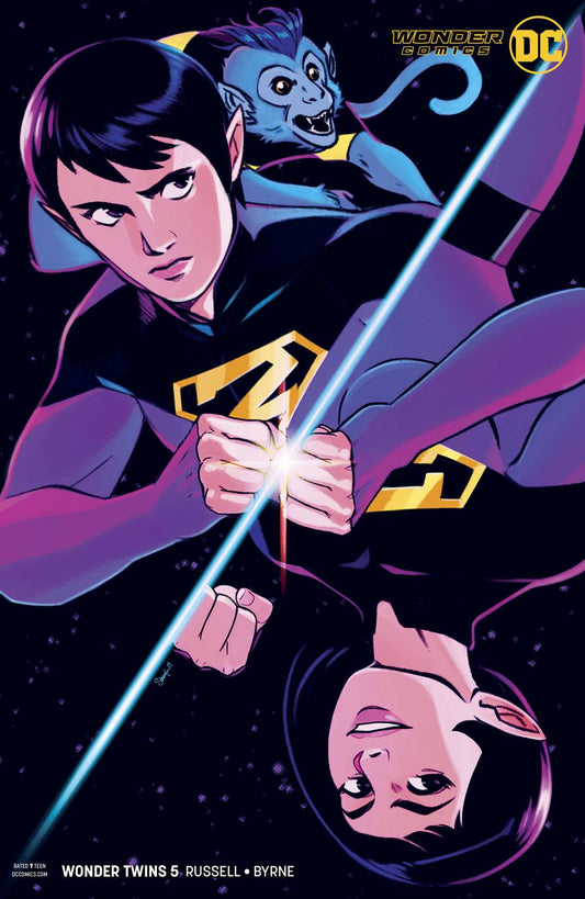 Wonder Twins #5 (of 12) Variant Edition (Lee) [2019]