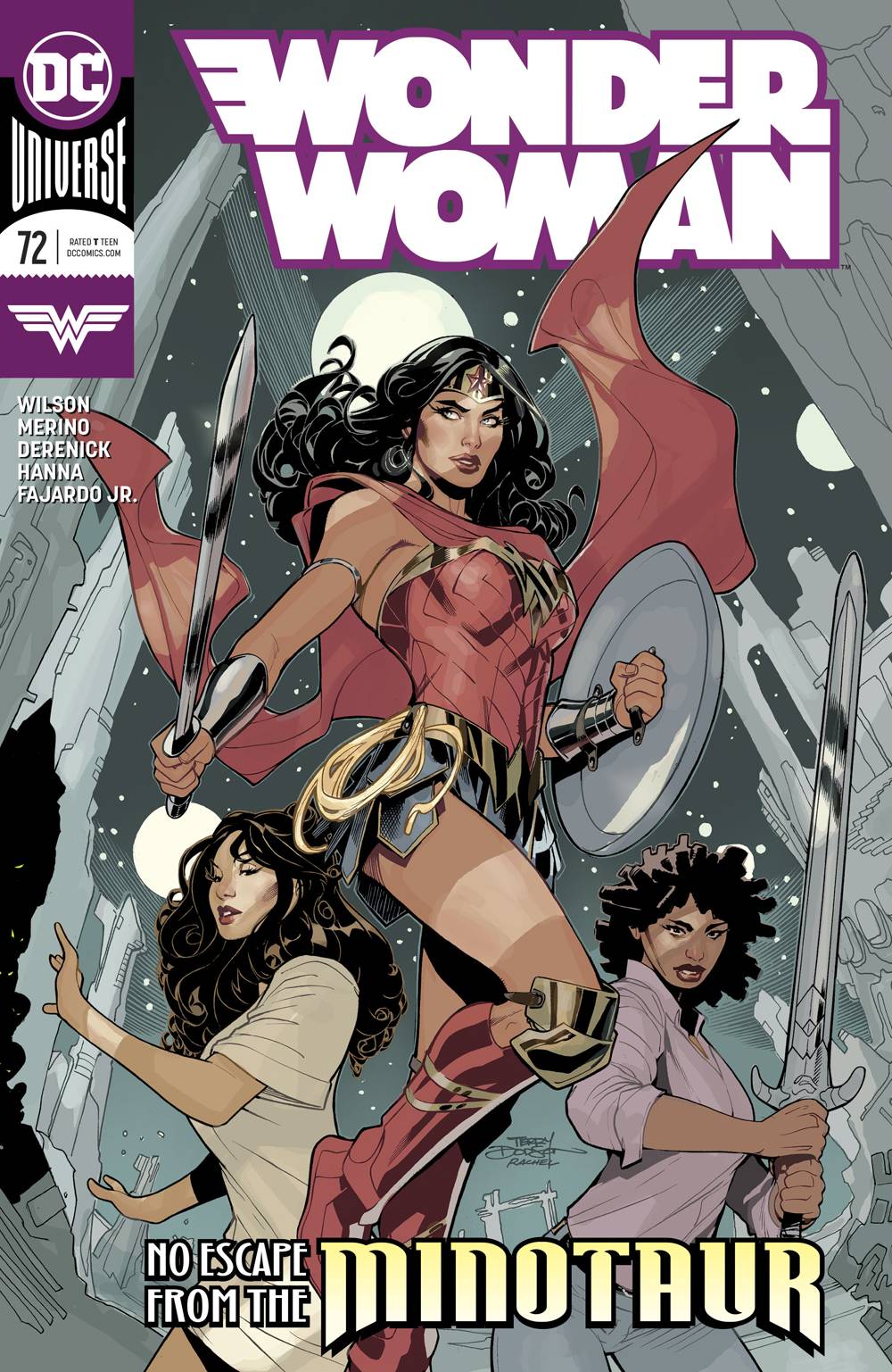 Wonder Woman #72 [2019]