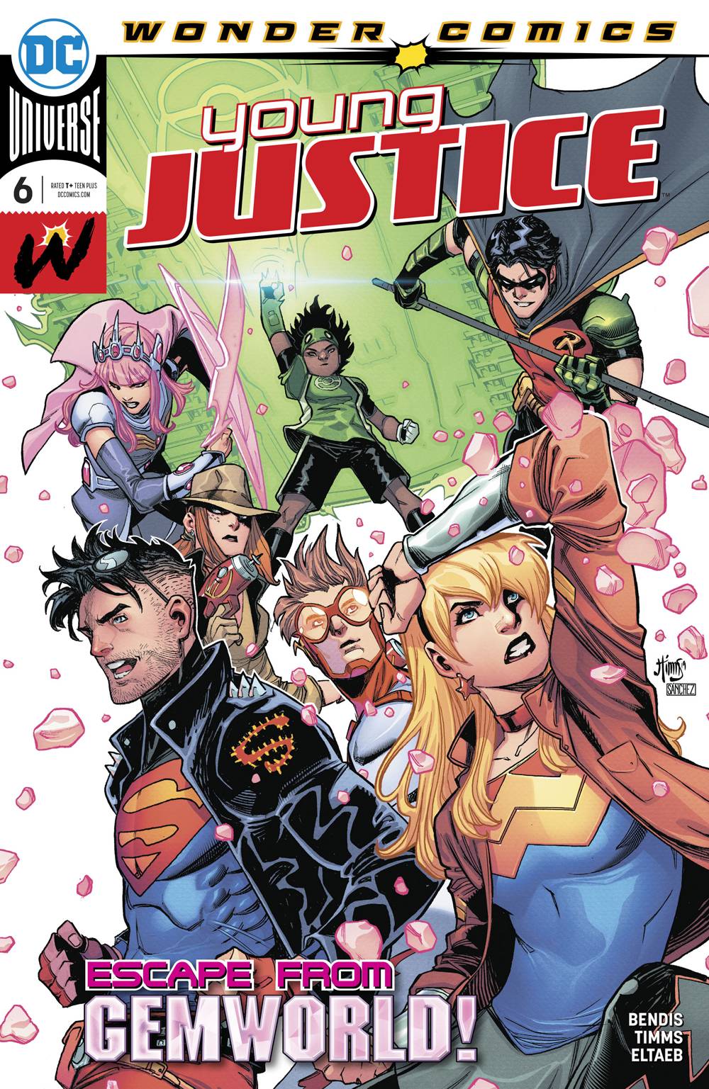 Young Justice #6 [2019]