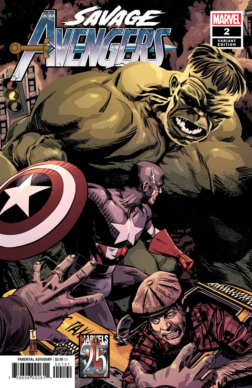 Savage Avengers #2 Variant Edition (Coker) [2019]