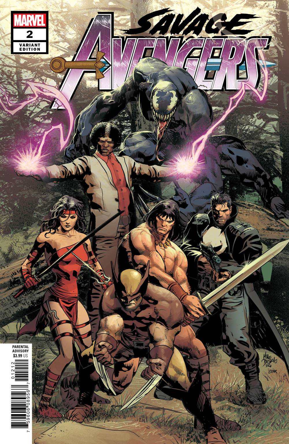 Savage Avengers #2 Variant Edition (Deodato) [2019]