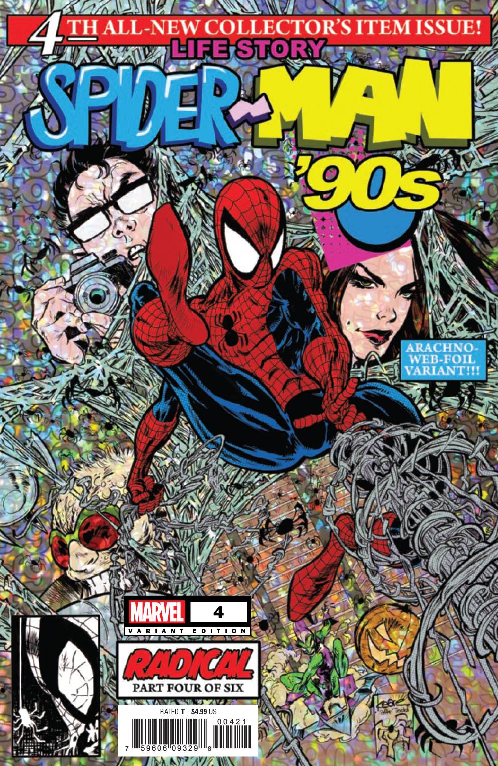 Spider-Man Life Story #4 (of 6) 1:25 Ratio Variant Edition (Andrews) [2019]