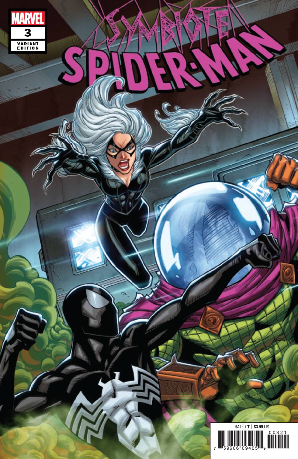 Symbiote Spider-Man #3 (of 5) Variant Edition (Lim) [2019]