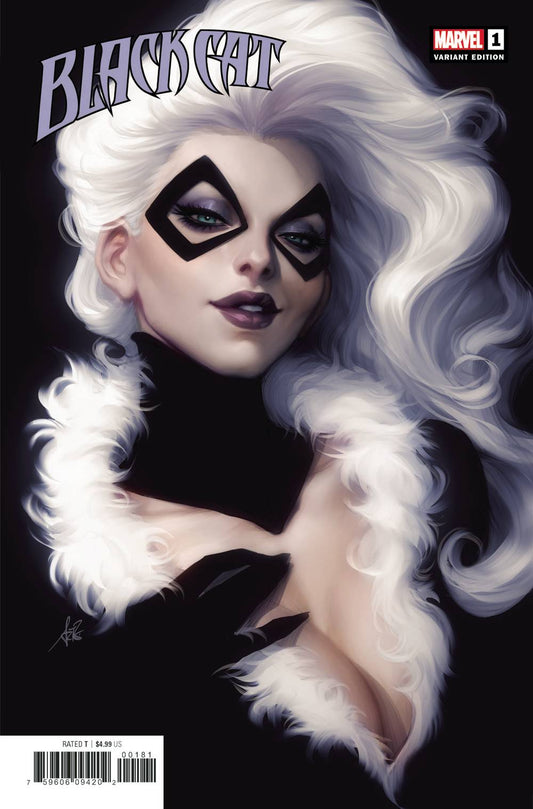 Black Cat #1 Variant Edition (Artgerm) [2019]