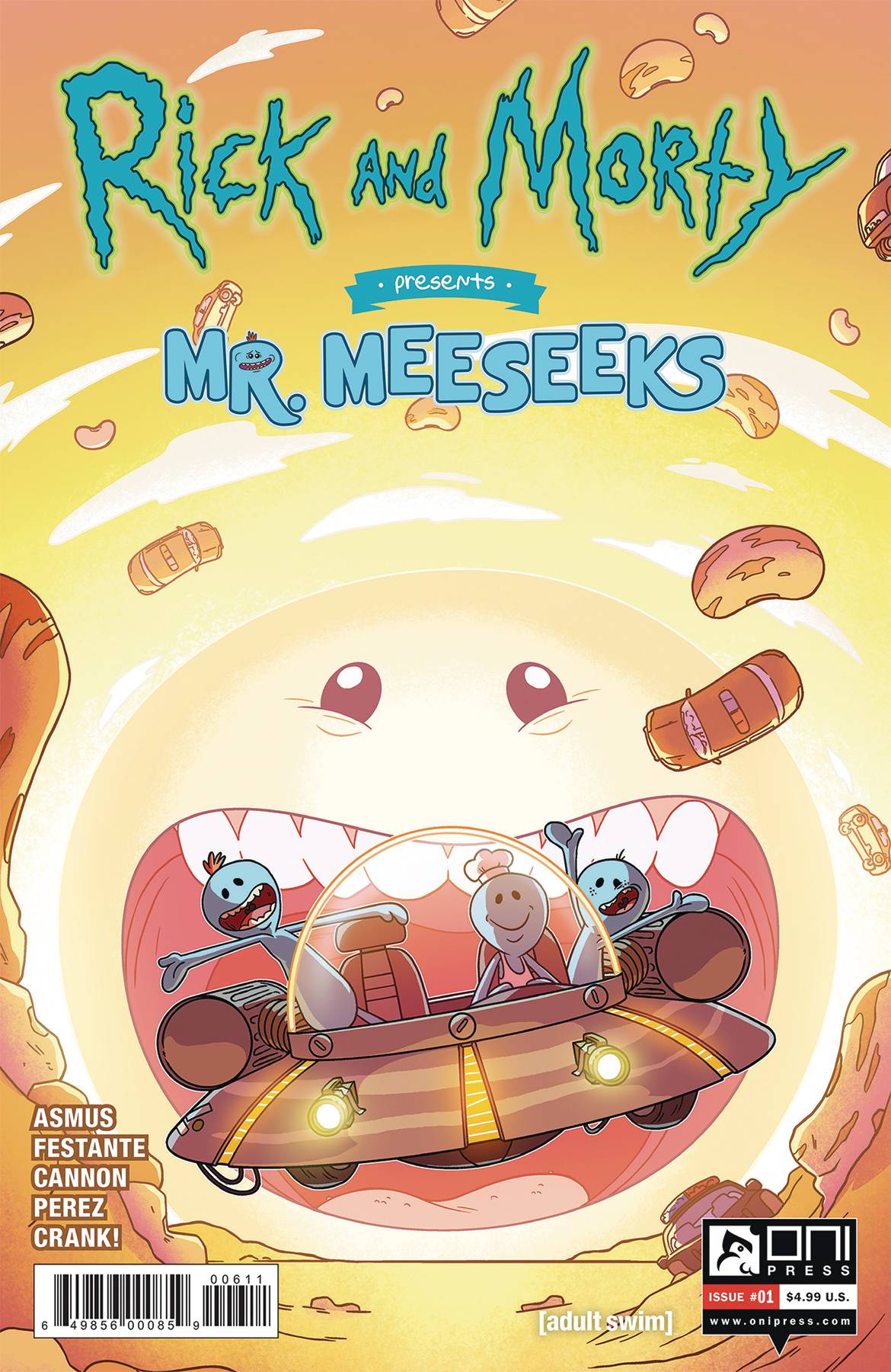 Rick & Morty Presents Mr. Meeseeks #1 [2019]