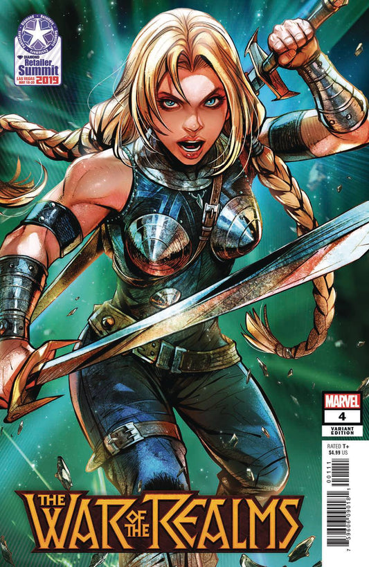 War of The Realms #4 (of 6) Battle Lines Variant Edition (Lim) Retailer Summit Exclusive [2019]