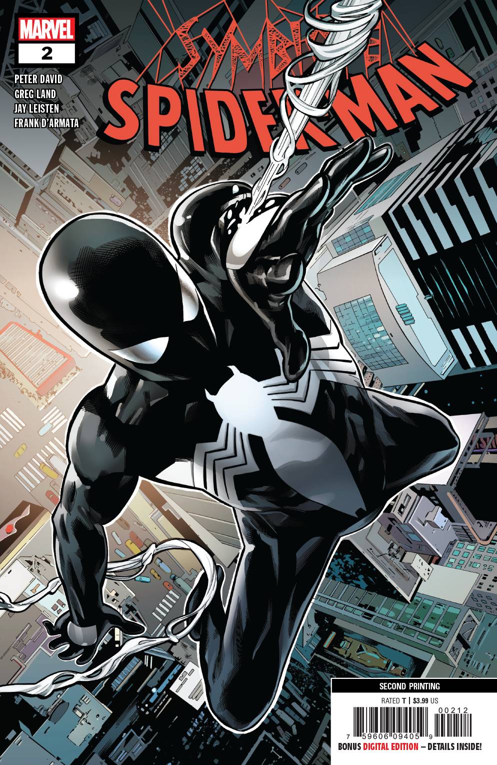 Symbiote Spider-Man #2 (of 5) 2nd Printing [2019]