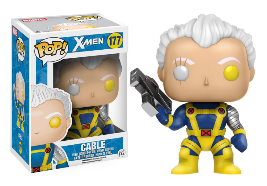 POP! Marvel 177 X-Men: Cable