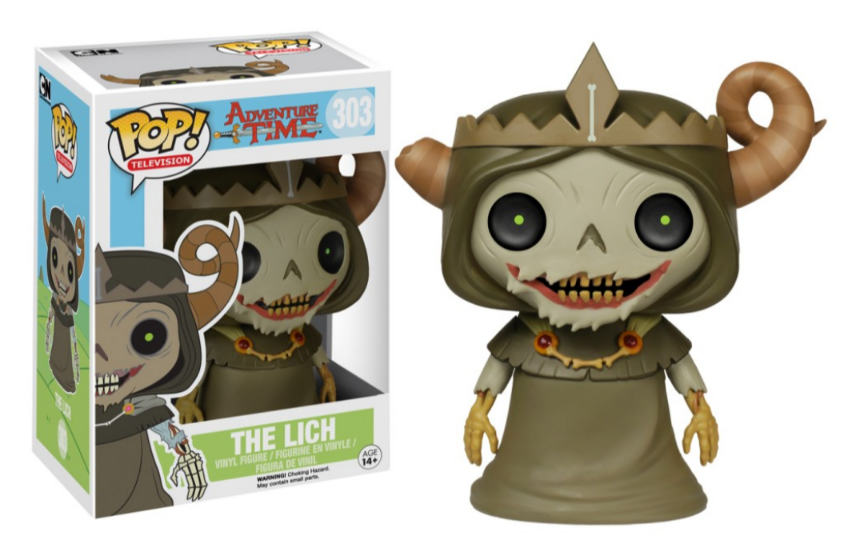 POP! Television 303 Adventure Time: The Lich