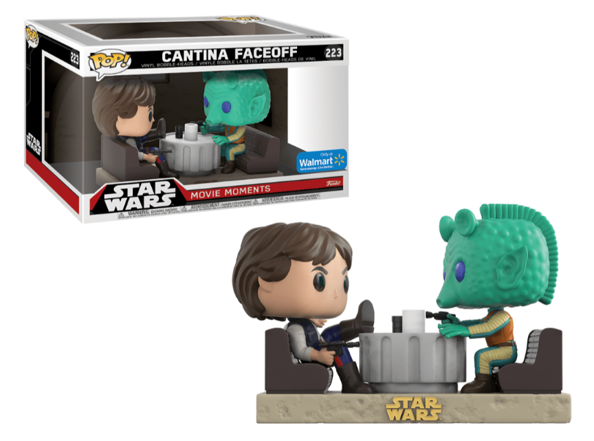 POP! Star Wars 223 Movie Moments Cantina Faceoff