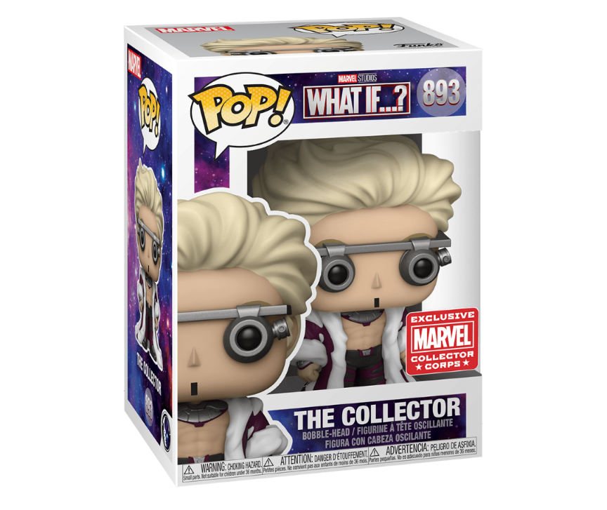 POP! Marvel 893 What If...? The Collector Exclusive