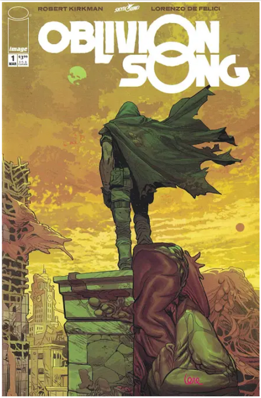 Oblivion Song #1 Pink Signature Variant Edition [2018]