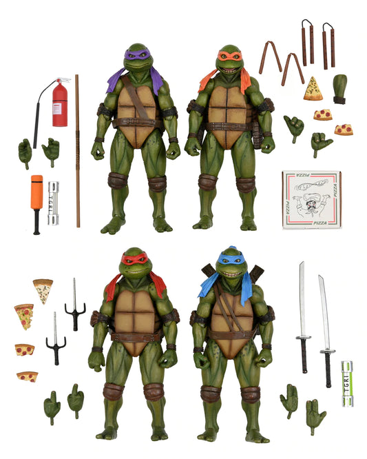 Teenage Mutant Ninja Turtles 2 Secret of The Ooze VHS 4 Pack